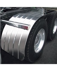 80 Fully Ribbed Half Fender with Beaded Edge (45" - 35") - 16 Ga." 80 Fully Ribbed Half Fender with Beaded Edge (45" - 35") - 16 Ga."