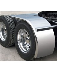 80" Fully Smooth CSM Rollin’ Lo Half Fender (31" - 49") - 14 Ga. (Fits tires with an outer diameter of 46 1/2" or 43 1/2")