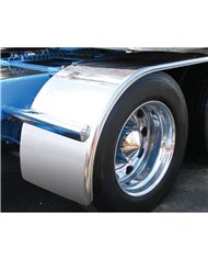 66" Smooth Half Fender with Rolled Edge (35"-31") - 14 Ga. 66" Smooth Half Fender with Rolled Edge (35"-31") - 14 Ga.