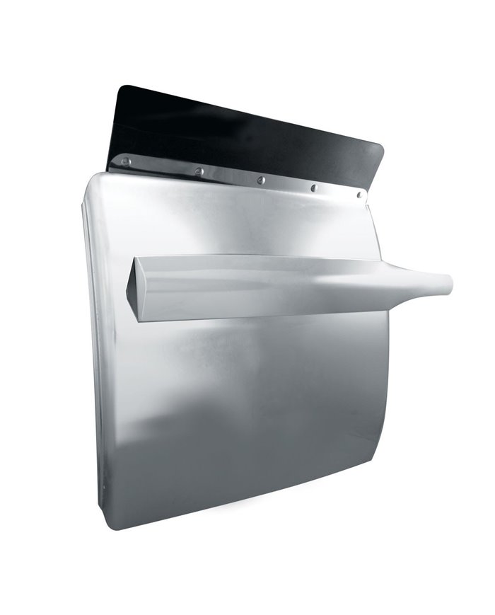 24" Quarter Fender Post Mount Kit with Triangle Mounts - 16 Ga. 24" Quarter Fender Post Mount Kit with Triangle Mounts - 16 Ga.