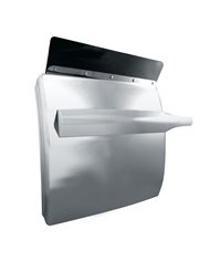 24" Quarter Fender Post Mount Kit with Triangle Mounts - 16 Ga. 24" Quarter Fender Post Mount Kit with Triangle Mounts - 16 Ga.