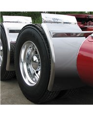 38" 1/4 Fender Post Mount Kit w/ Triangle Mounts - 14 Ga. 38" 1/4 Fender Post Mount Kit w/ Triangle Mounts - 14 Ga.