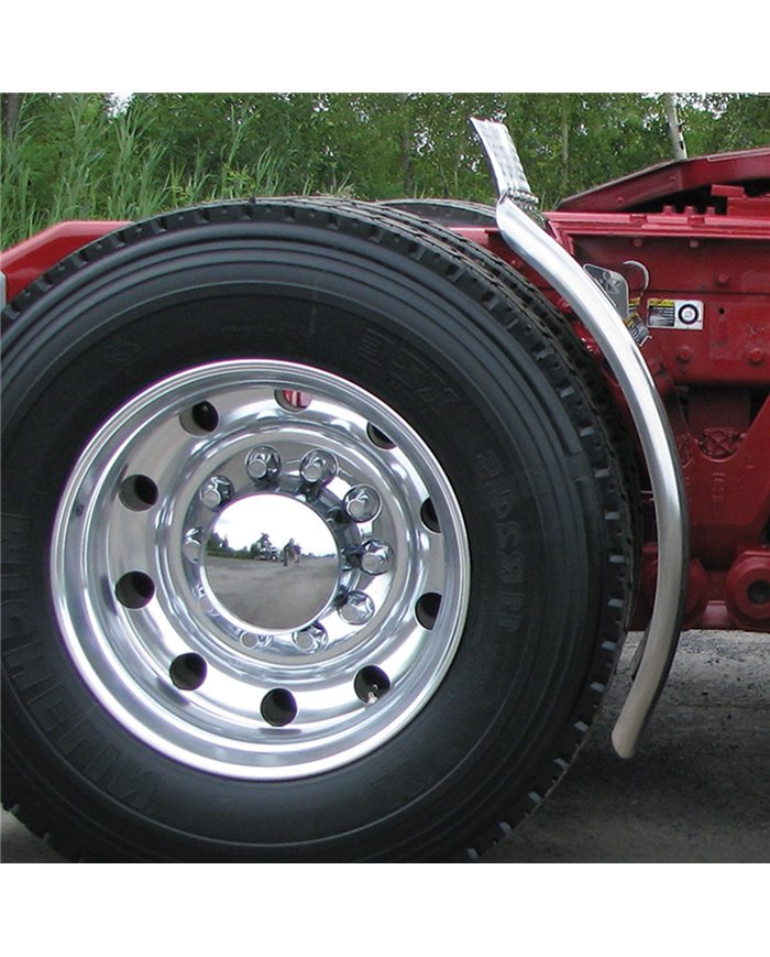 38" 1/4 Fender Post Mount Kit w/ Triangle Mounts - 14 Ga. 38" 1/4 Fender Post Mount Kit w/ Triangle Mounts - 14 Ga.