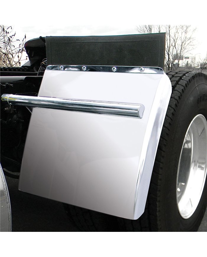 24" Economy Quarter Fender Post Mount Kit - 18 Ga. 24" Economy Quarter Fender Post Mount Kit - 18 Ga.
