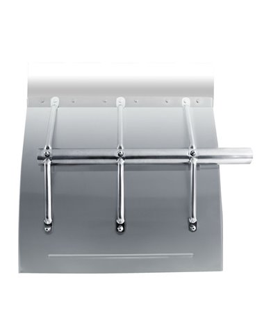 OE Reaplacement Mid-Mount Full-Brace Stainless Steel Quarter Fender OE Reaplacement Mid-Mount Full-Brace Stainless Steel Quarter Fender