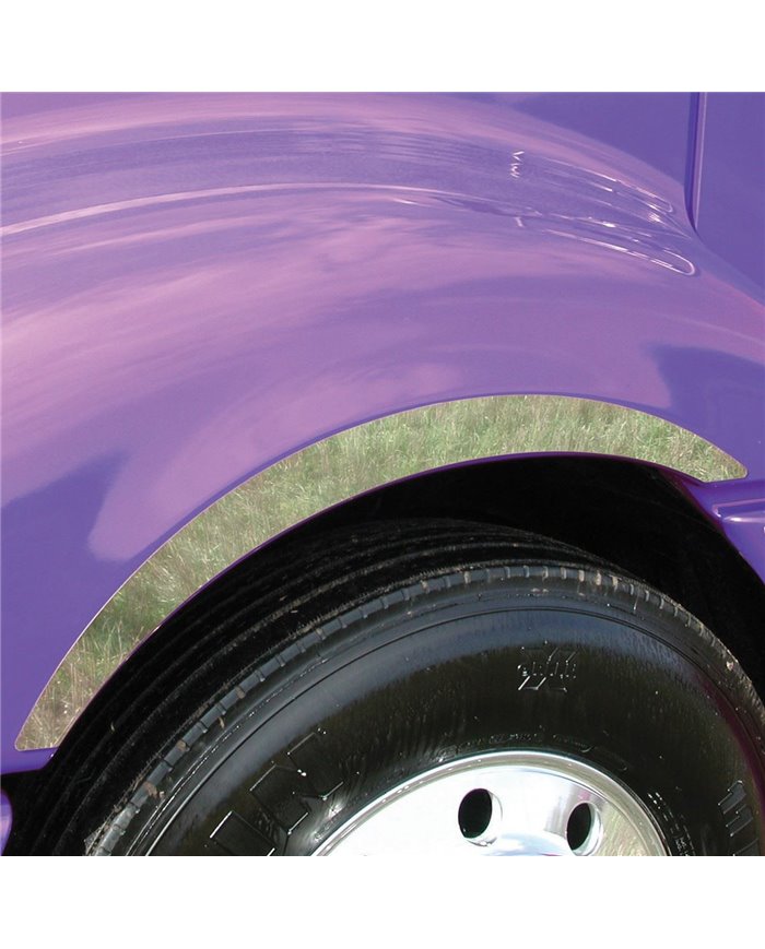 Freightliner Columbia Front Side Fender Trim Freightliner Columbia Front Side Fender Trim