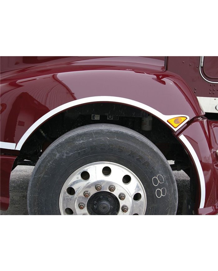 Kenworth T660 Front Side Fender Trim Kenworth T660 Front Side Fender Trim