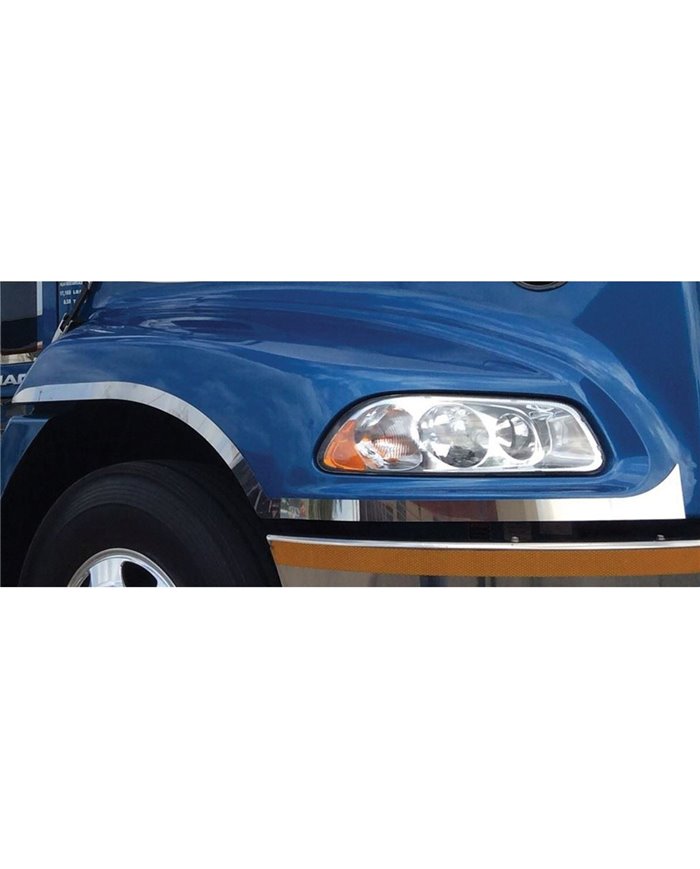 Mack Vision Front Side Fender Trim Mack Vision Front Side Fender Trim