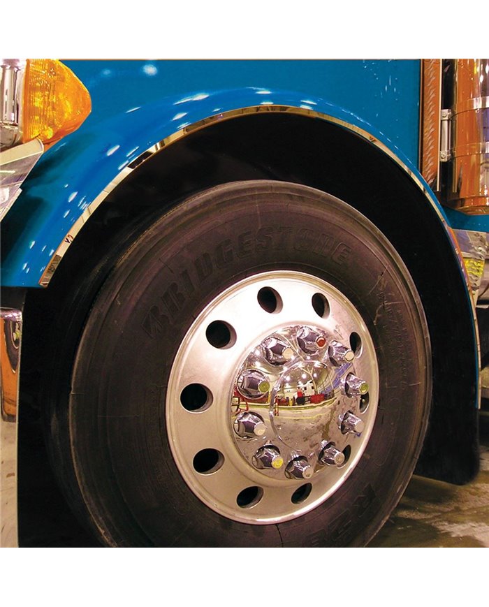 Peterbilt 379 Front Side Fender Trim Peterbilt 379 Front Side Fender Trim