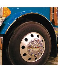 Peterbilt 379 Front Side Fender Trim Peterbilt 379 Front Side Fender Trim