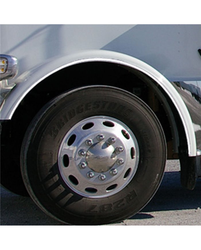 Peterbilt 388-389 Front Side Fender Trim