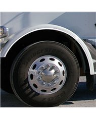 Peterbilt 388-389 Front Side Fender Trim Peterbilt 388-389 Front Side Fender Trim