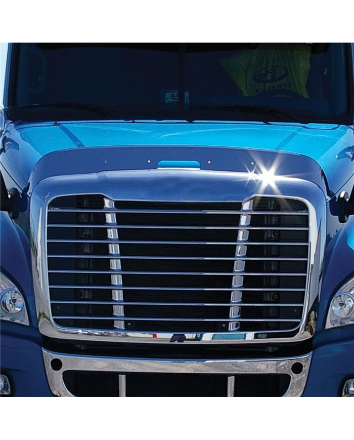 Hoodshield Bug Deflector for Freightliner Cascadia (2017-) Hoodshield Bug Deflector for Freightliner Cascadia (2017-)