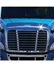 Hoodshield Bug Deflector for Freightliner Cascadia (2017-) Hoodshield Bug Deflector for Freightliner Cascadia (2017-)