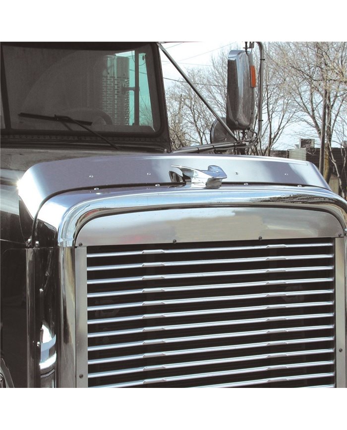 Hoodshield Bug Deflector for Freightliner Classic Hoodshield Bug Deflector for Freightliner Classic