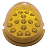 UP39320-17 LED Dual Function Reflector Cab Light - Amber LED/Amber Lens