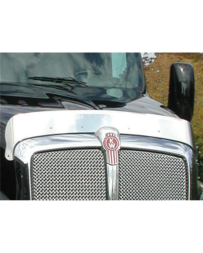 Kenworth T2000 Hoodshield Bug Deflector Kenworth T2000 Hoodshield Bug Deflector