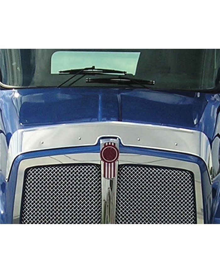 Kenworth T300 Hoodshield Bug Deflector Kenworth T300 Hoodshield Bug Deflector