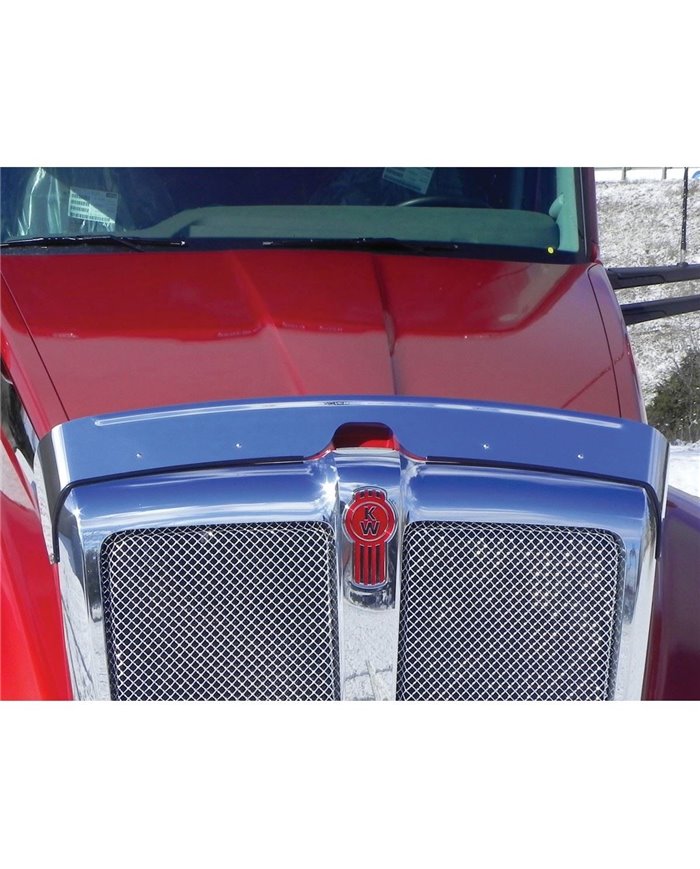 Kenworth T680 Hoodshield Bug Deflector (2013+) Kenworth T680 Hoodshield Bug Deflector (2013+)