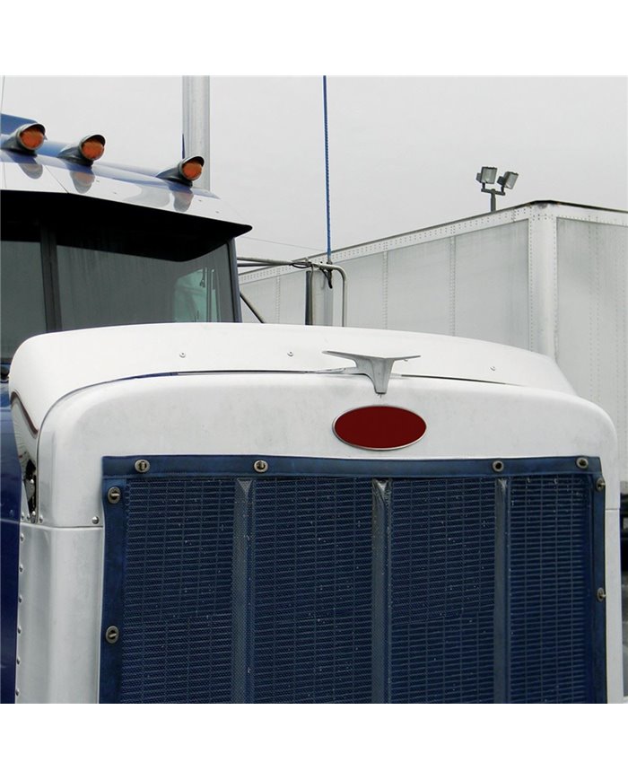Hoodshield Bug Deflector for Peterbilt 379 (1993-2007) Hoodshield Bug Deflector for Peterbilt 379 (1993-2007)