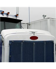 Hoodshield Bug Deflector for Peterbilt 379 (1993-2007) Hoodshield Bug Deflector for Peterbilt 379 (1993-2007)
