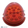 UP39321-17 LED Dual Function Reflector Cab Light - Red LED/Red Lens