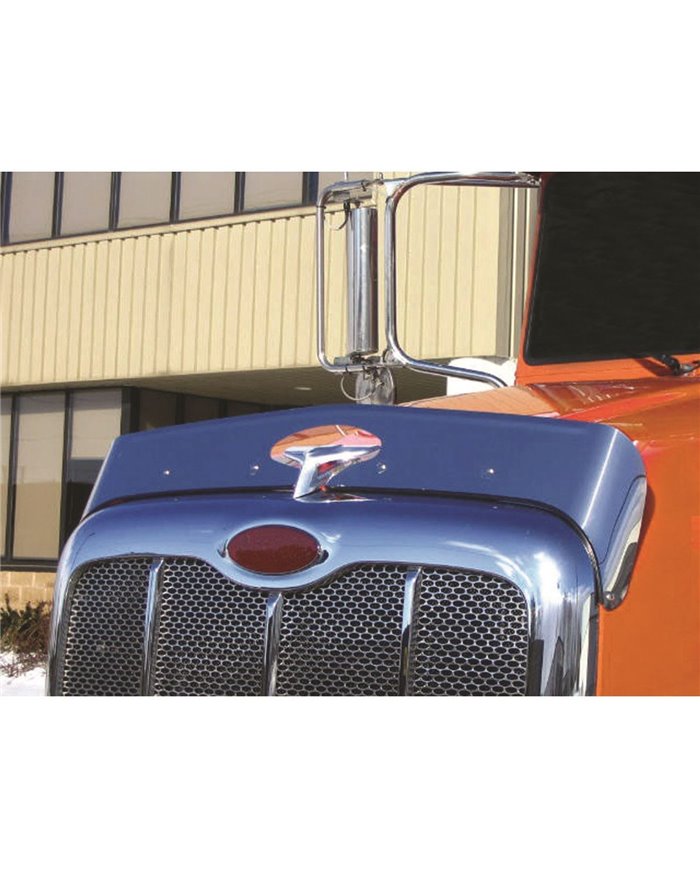 Hoodshield Bug Deflector for Peterbilt 386 Hoodshield Bug Deflector for Peterbilt 386