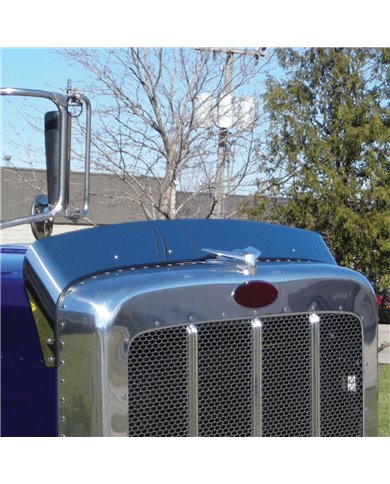Hoodshield Bug Deflector for Peterbilt 389 Hoodshield Bug Deflector for Peterbilt 389