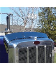 Hoodshield Bug Deflector for Peterbilt 389 Hoodshield Bug Deflector for Peterbilt 389