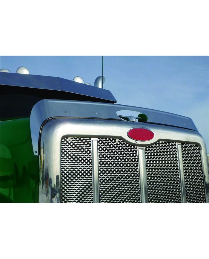 Hoodshield Bug Deflector for Peterbilt 567 (2013+) Hoodshield Bug Deflector for Peterbilt 567 (2013+)