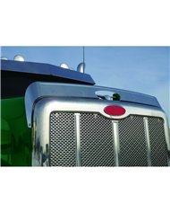 Hoodshield Bug Deflector for Peterbilt 567 (2013+) Hoodshield Bug Deflector for Peterbilt 567 (2013+)