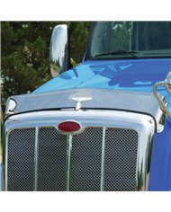 Hoodshield Bug Deflector for Peterbilt 587 Hoodshield Bug Deflector for Peterbilt 587