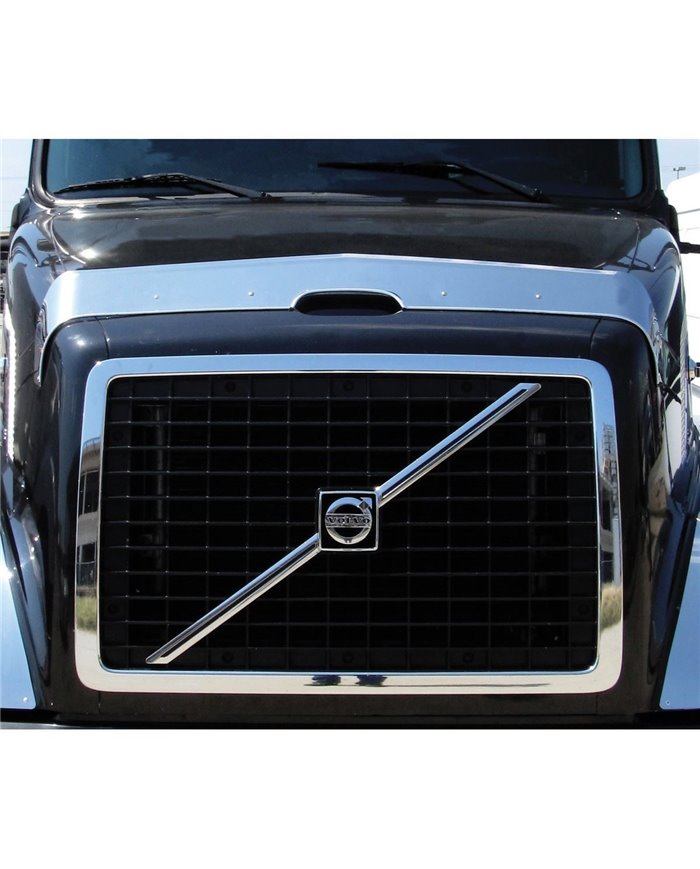 Hoodshield Bug Deflector for Volvo VN630 - 670 - 730 - 780 (2003+) Hoodshield Bug Deflector for Volvo VN630 - 670 - 730 - 780 (2003+)