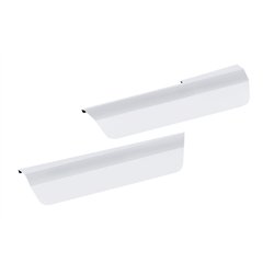 UP29054-Stainless 2007-2017 Kenworth T660 (EPA) Front Upper Step Kick Plate