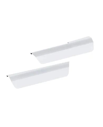 UP29054-Stainless 2007-2017 Kenworth T660 (EPA) Front Upper Step Kick Plate