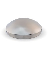 Stainless Steel Rear Hubcap with 8 1/2" Diameter & 3/4" Studs Stainless Steel Rear Hubcap with 8 1/2" Diameter & 3/4" Studs