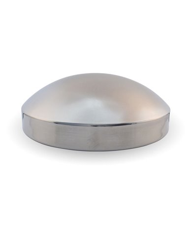 Stainless Steel Rear Hubcap with 8 1/2 Diameter & 3/4" Studs - Fits international 2003+" Stainless Steel Rear Hubcap with 8 1/2 Diameter & 3/4" Studs - Fits international 2003+"