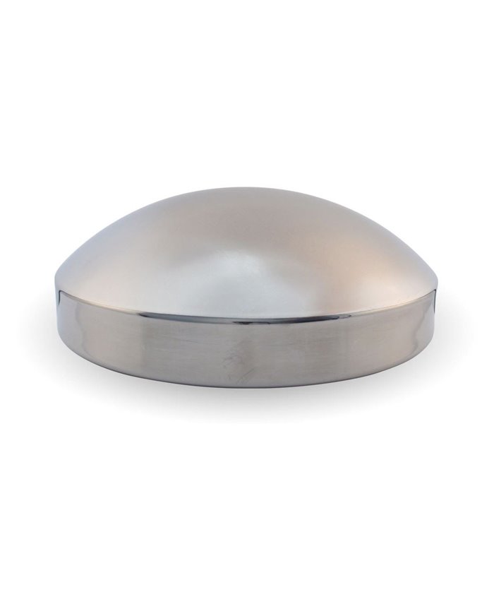 Stainless Steel Rear Hubcap with 8 1/2 Diameter & 3/4" Studs - Fits international 2003+" Stainless Steel Rear Hubcap with 8 1/2 Diameter & 3/4" Studs - Fits international 2003+"