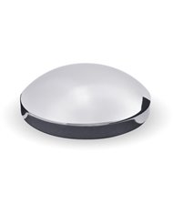 Chrome Metal Rear Hubcap with 8" Diameter & 5/8" Studs Chrome Metal Rear Hubcap with 8" Diameter & 5/8" Studs