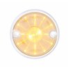 UP39330-15 LED 3" Series 2 Light Only For Double Face Light Housing- Amber LED/Clear Lens