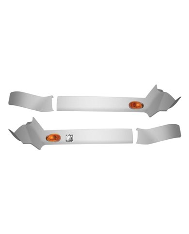 International Prostar Cab Panel with 4 Slotted Light Holes (2007+) International Prostar Cab Panel with 4 Slotted Light Holes (2007+)