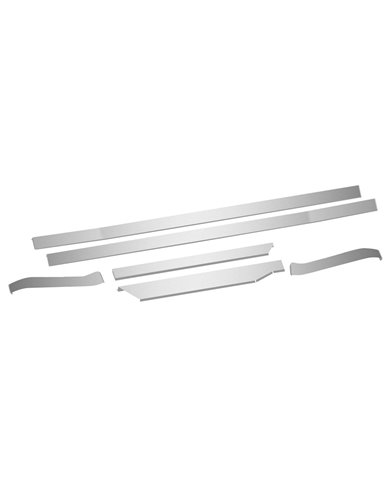 Kenworth T680 Blank Cab, Sleeper & Extension Panel Kit - No Block Heater Hole (2013+) Kenworth T680 Blank Cab, Sleeper & Extension Panel Kit - No Block Heater Hole (2013+)