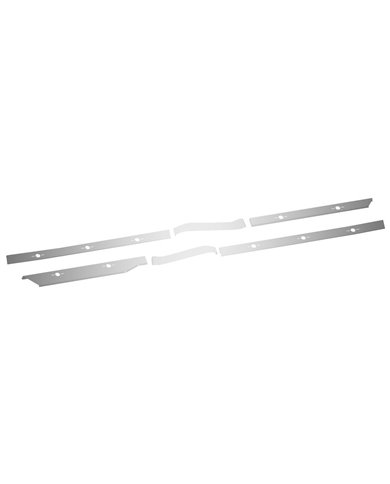Kenworth T680 Cab, 52" Sleeper & Extension Panel Kit with 10 Slotted Light Holes - No Blockheater Hole Kenworth T680 Cab, 52" Sleeper & Extension Panel Kit with 10 Slotted Light Holes - No Blockheater Hole