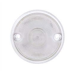 UP39330-15 LED 3" Series 2 Light Only For Double Face Light Housing- Amber LED/Clear Lens