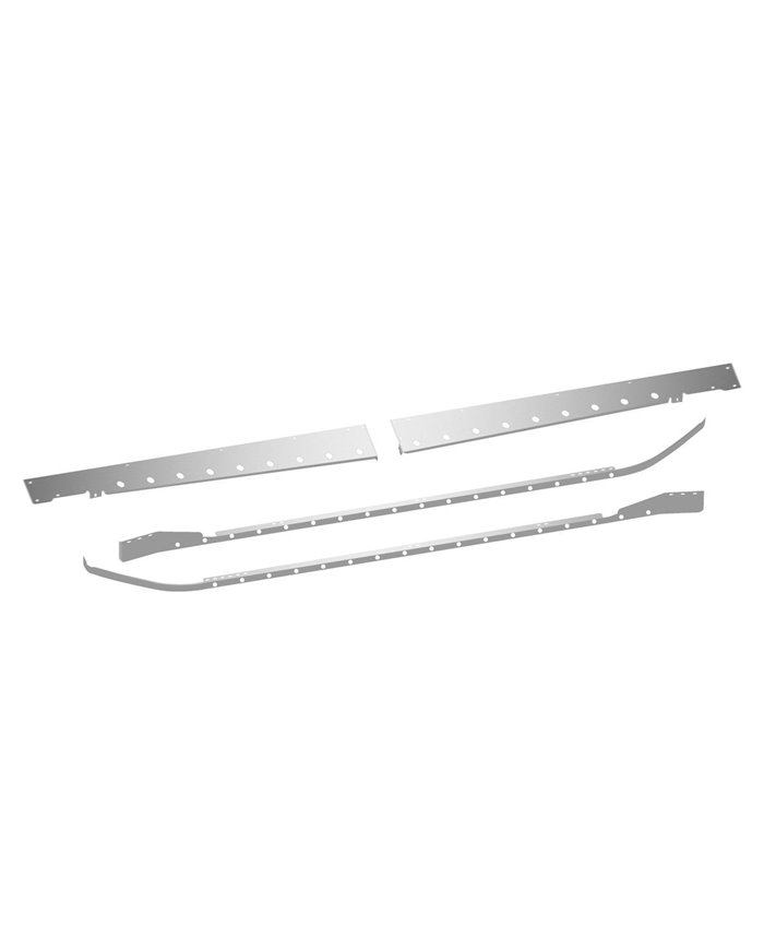 Kenworth T660 Cab, 72" Sleeper & Extension Panel Kit with 52 x 3/4" Button Light Holes - No Blockheater Hole (2010+) Kenworth T660 Cab, 72" Sleeper & Extension Panel Kit with 52 x 3/4" Button Light Holes - No Blockheater Hole (2010+)