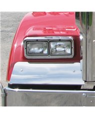 Kenworth W900L Fender Guard (1989+) Kenworth W900L Fender Guard (1989+)
