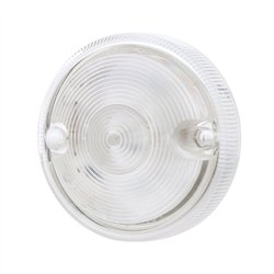 UP39330-15 LED 3" Series 2 Light Only For Double Face Light Housing- Amber LED/Clear Lens
