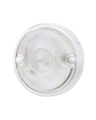 UP39330-15 LED 3" Series 2 Light Only For Double Face Light Housing- Amber LED/Clear Lens