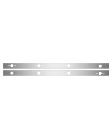 Kenworth W900 Cab Panel with 8 Slotted Light Holes Kenworth W900 Cab Panel with 8 Slotted Light Holes