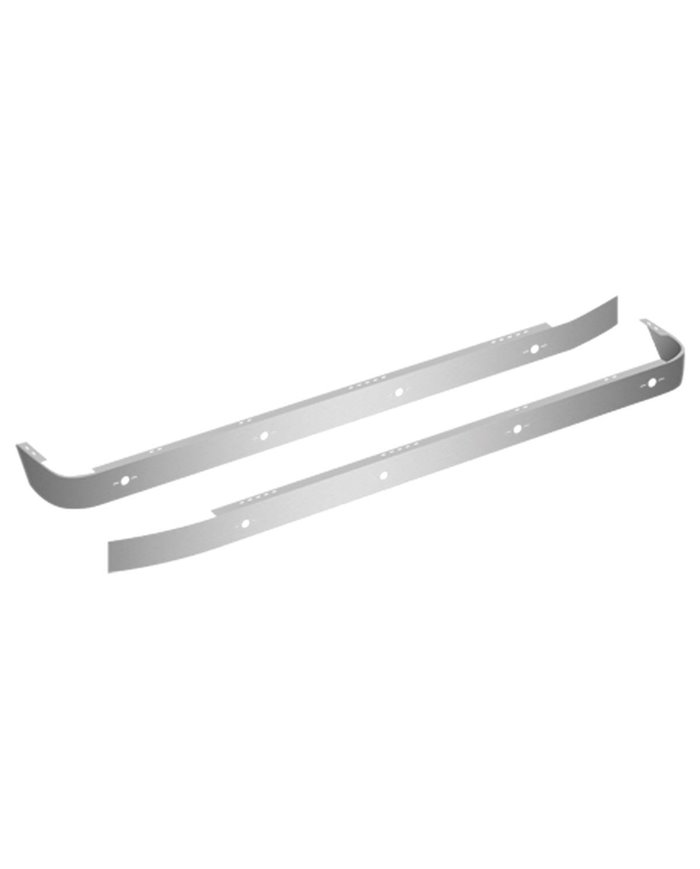 Kenworth Aerocab 72" Sleeper Panel with 8 Slotted Light Holes (2007+)"